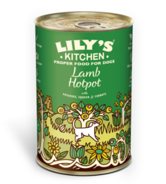 Pâtée pour Chien à l'Agneau