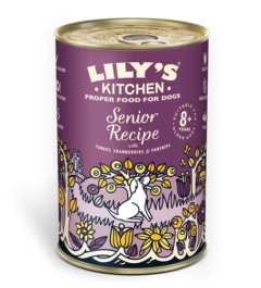 Pâtée pour Chien Senior
