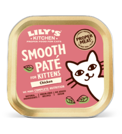Pâtée pour Chaton au Poulet