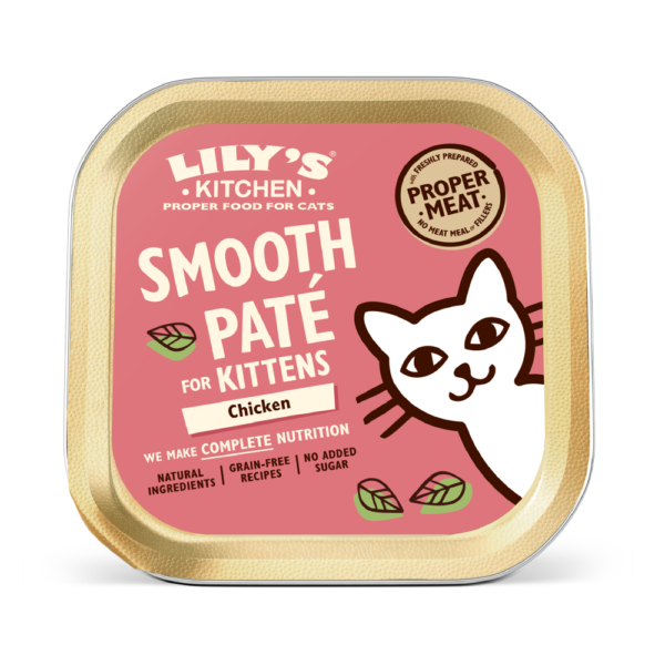 Pâtée pour Chaton au Poulet