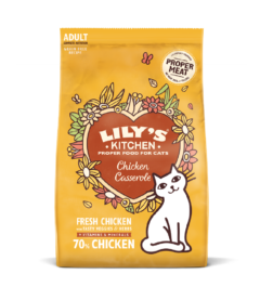 Croquettes pour Chat au Poulet