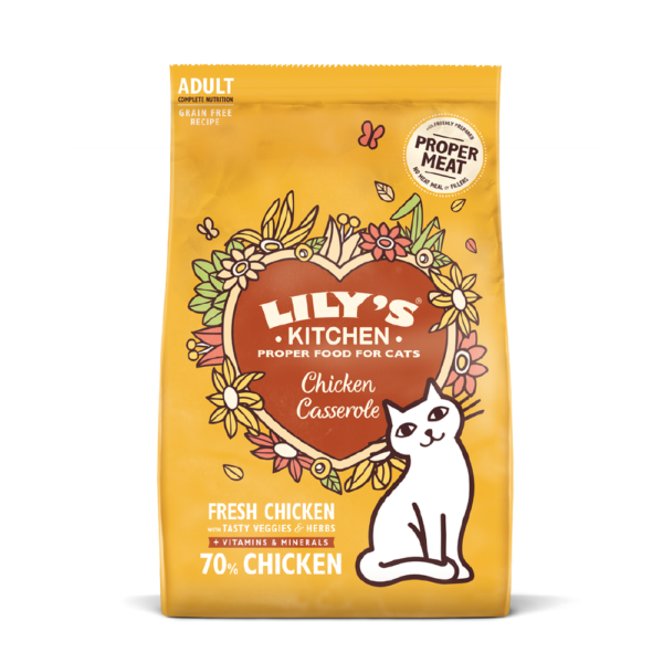 Croquettes pour Chat au Poulet