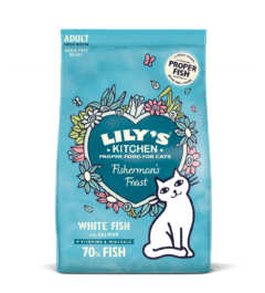 Croquettes pour Chat au Poisson