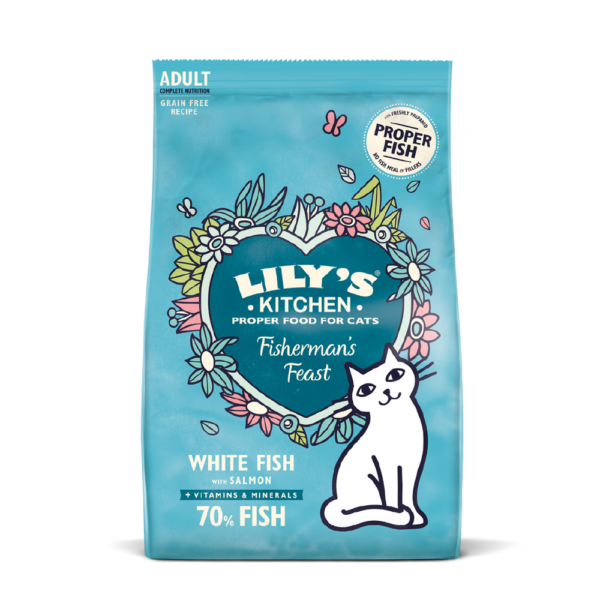 Croquettes pour Chat au Poisson