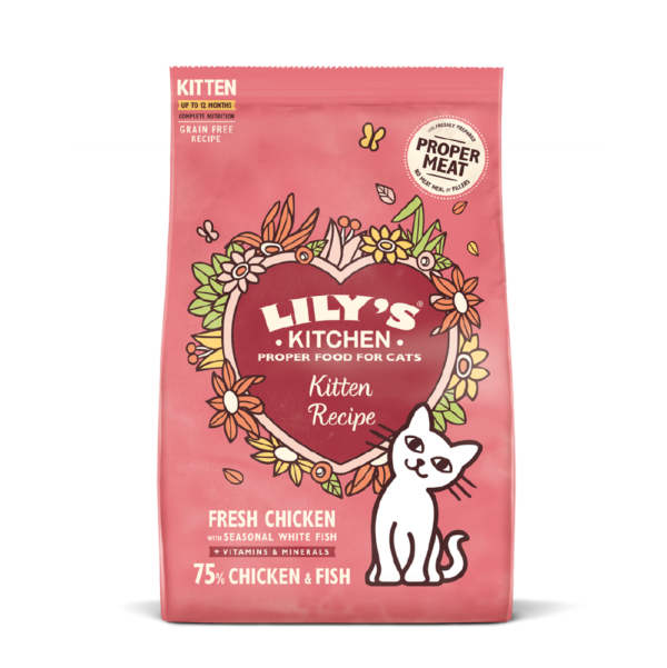 Croquettes Lily's Kitchen pour Chaton