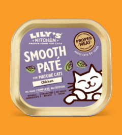patee-pour-chat-senior-au-poulet-lilys-kitchen-barquette-85g