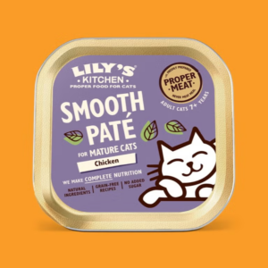 patee-pour-chat-senior-au-poulet-lilys-kitchen-barquette-85g