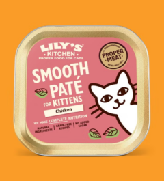 patee-pour-chaton-au-poulet-lilys-kitchen-barquette-85g