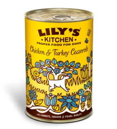 Pâtée pour Chien Poulet et Dinde
