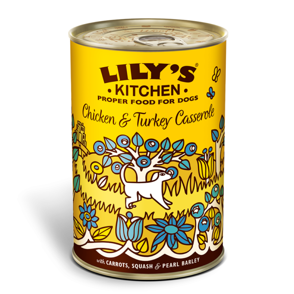 Pâtée pour Chien Poulet et Dinde