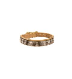 COLLIER CRYSTAL PRINCESSE CAMEL POUR CHIEN