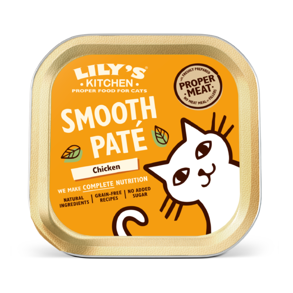 Pâtée pour Chat au Poulet