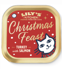 Pâtée Dinde et Saumon pour Chat