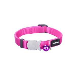 collier-pour-chat-ajustable-fuchsia-reddingo