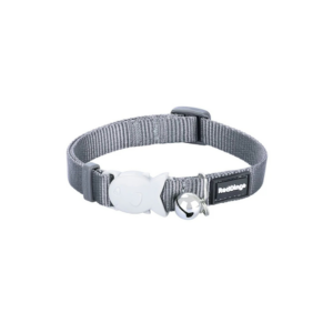 collier-pour-chat-ajustable-gris-reddingo