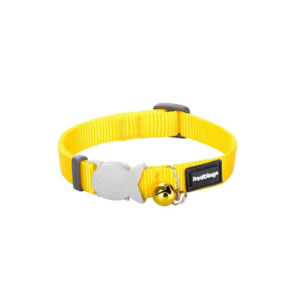 collier-pour-chat-ajustable-jaune-reddingo