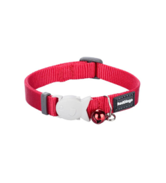 collier-pour-chat-ajustable-rouge-reddingo