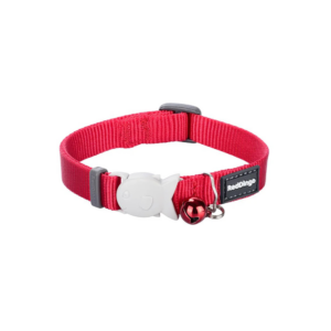 collier-pour-chat-ajustable-rouge-reddingo