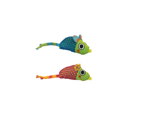 Souris Catnip Chew Mice