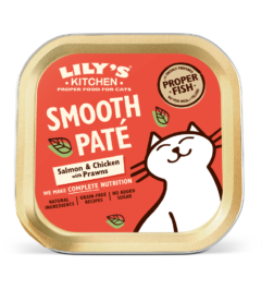 Pâtée pour Chat au Saumon
