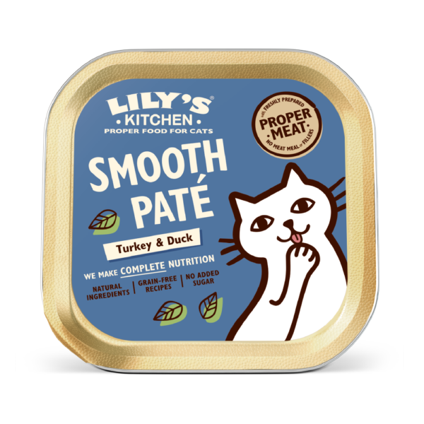 Pâtée pour Chat Dinde et Canard