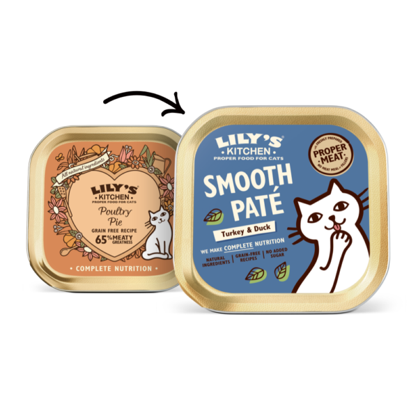 Pâtée pour Chat Dinde et Canard