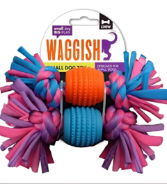 Waggish-Two-Chewsy-Jouet-pour-petit-Chien