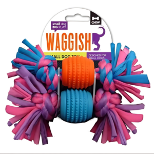 Waggish-Two-Chewsy-Jouet-pour-petit-Chien