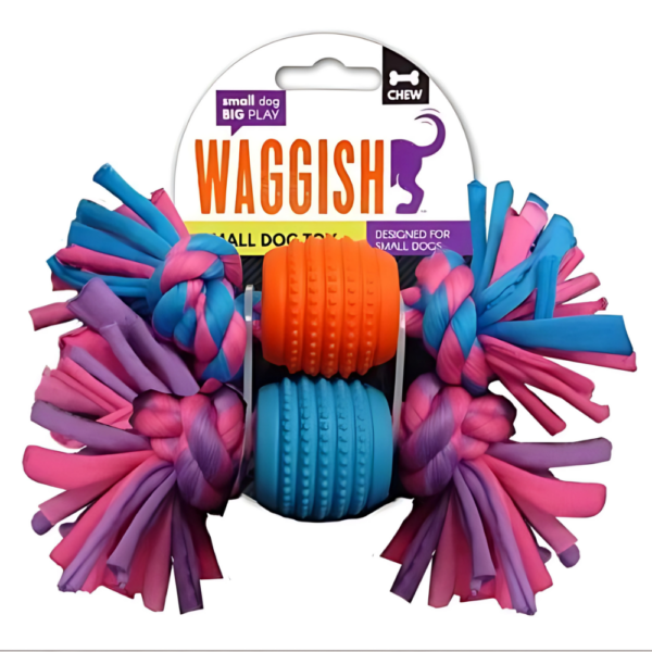 Waggish-Two-Chewsy-Jouet-pour-petit-Chien