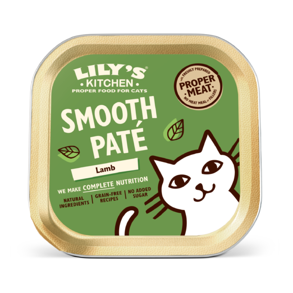 Pâtée pour Chat à l'Agneau