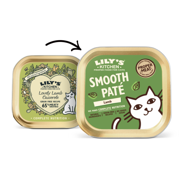 Pâtée pour Chat à l'Agneau