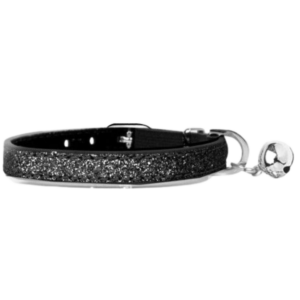collier-pour-chat-stardust-noir-paillete