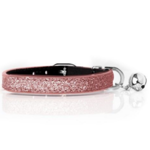 collier-pour-chat-stardust-rose-paillete