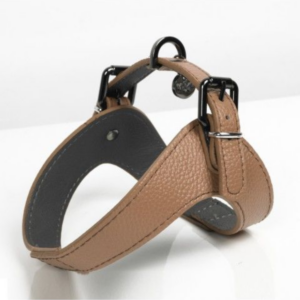 harnais-dandy-en-cuir-camel-pour-chien