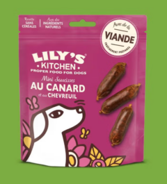 mini-saucisses-au-canard-pour-chien-friandises-lilys-kitchen