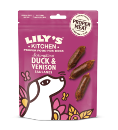 Mini Saucisses au Canard et au Chevreuil