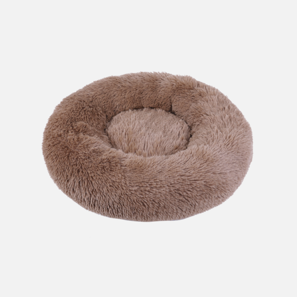 coussin apaisant beige