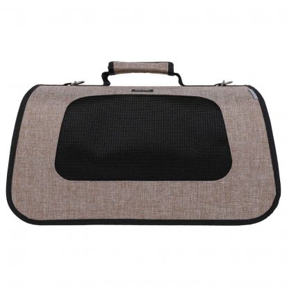 Sac de transport pliable BEIGE pour chien et chat