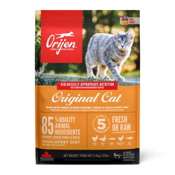Original Cat Croquettes pour Chat | Orijen | 1.8 kg