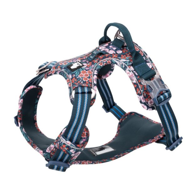 HARNAIS TRUELOVE COUNTRY+ FLOWER NAVY BLUE