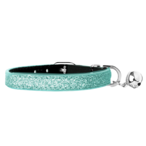 Collier pour Chat Stardust Bleu Pailleté.