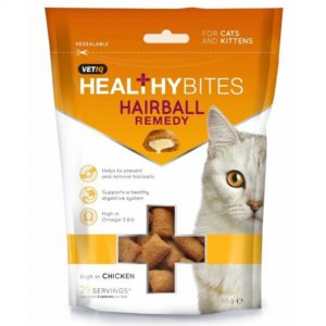 FRIANDISES HEALTHYBITES HAIRBALL REMEDY