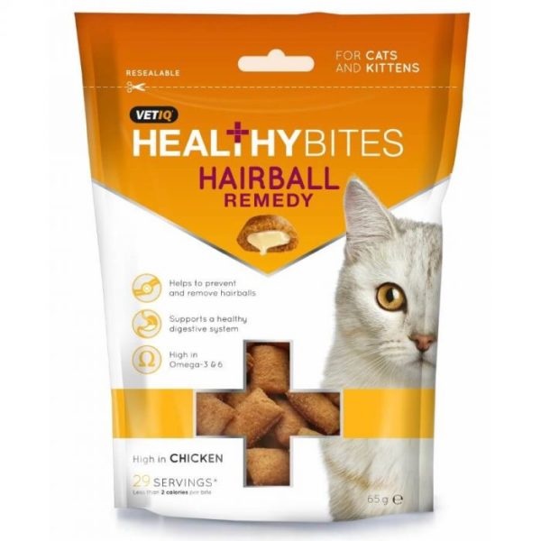 FRIANDISES HEALTHYBITES HAIRBALL REMEDY