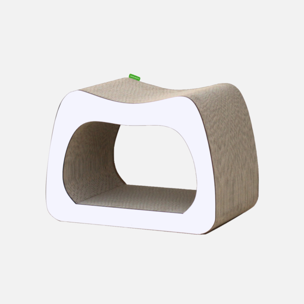 Griffoir Kaverno Blanc pour Chat