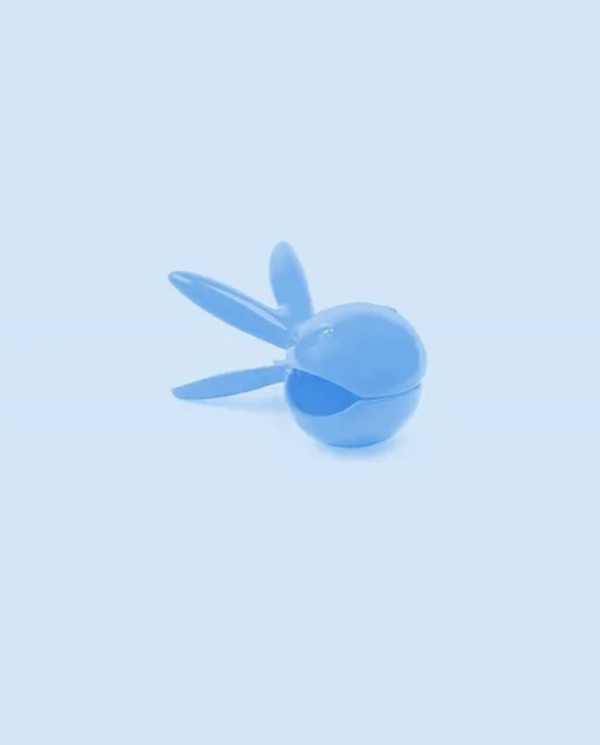 PINCE BLEUE POUR SAC DE CROQUETTES