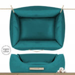 SOFA GAIA BLEU PETROLE