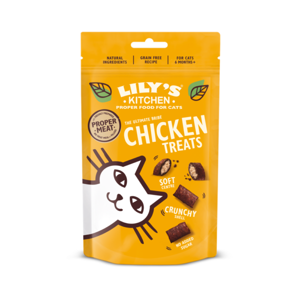 Friandises pour Chat au Poulet