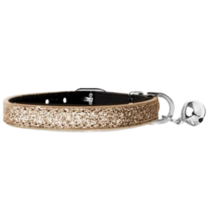 collier-pour-chat-stardust-or-paillete