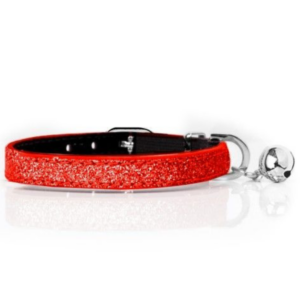 collier-pour-chat-stardust-rouge-paillete