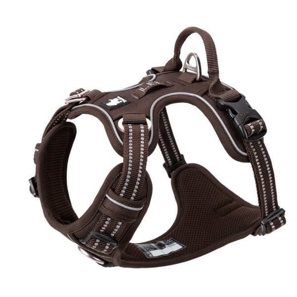 HARNAIS TRUELOVE COUNTRY+ MARRON POUR CHIEN